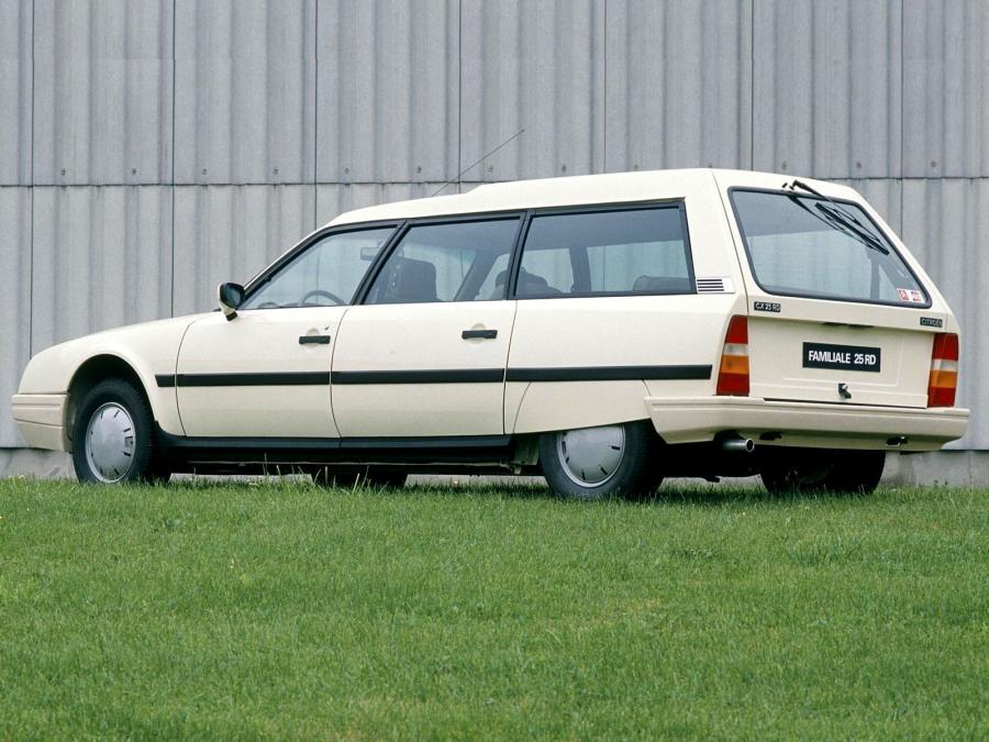 Citroen CX Break 1986 года  (фото 3 из 3)